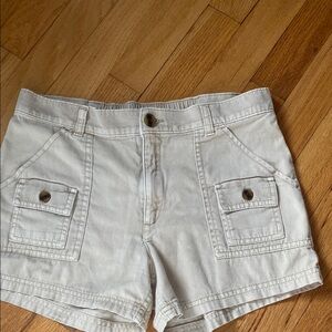 Old Navy Tan Cargo Shorts Classic Style